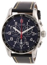 Victorinox Swiss Army 241444 Chron Classic Black Chronograph Dial