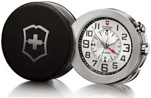Victorinox Swiss Army 241461 Alarm 2010 Silver Dial Pocket