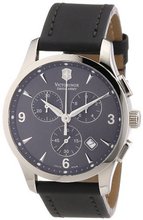 Victorinox Swiss Army 241479 Alliance Black Chronograph Dial