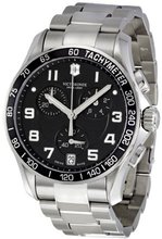 Victorinox Swiss Army 241494 Black Dial Chronograph