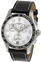 Victorinox Swiss Army 241496 White Dial Chronograph