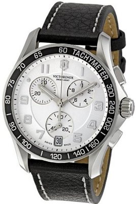 Victorinox Swiss Army 241496 White Dial Chronograph