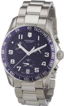 Victorinox Swiss Army 241497 Chrono Classic Blue Chronograph Dial