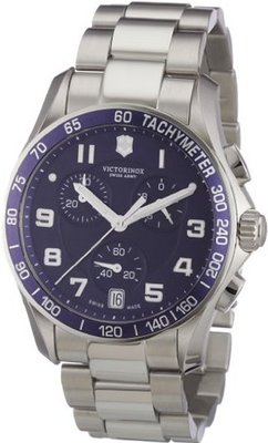 Victorinox Swiss Army 241497 Chrono Classic Blue Chronograph Dial