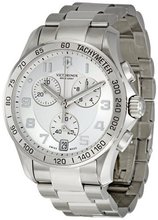 Victorinox Swiss Army 241499 Silver Dial Chronograph