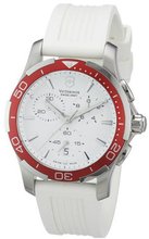 Victorinox Swiss Army 241504 Alliance White Chronograph Dial