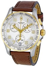 Victorinox Swiss Army 241510 Silver Dial Chronograph