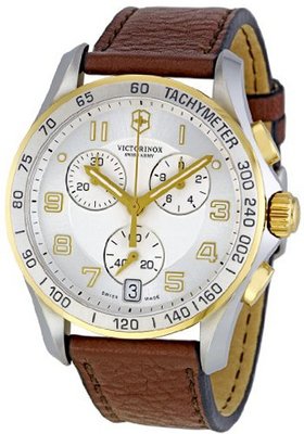 Victorinox Swiss Army 241510 Silver Dial Chronograph