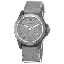 Victorinox Swiss Army 241515 Original Grey Dial and Strap