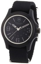 Victorinox Swiss Army 241517 Original Black Dial and Strap