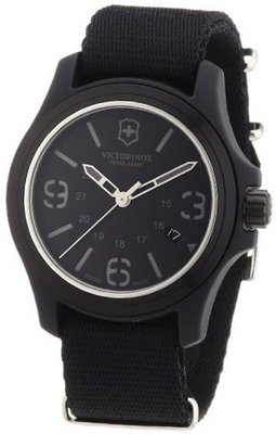 Victorinox Swiss Army 241517 Original Black Dial and Strap