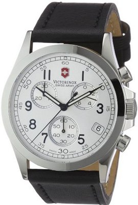 Victorinox Swiss Army 24835 Chrono Pro Silver Dial