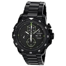 Victorinox Swiss Army Alpnach Black Dial Chronograph 241572