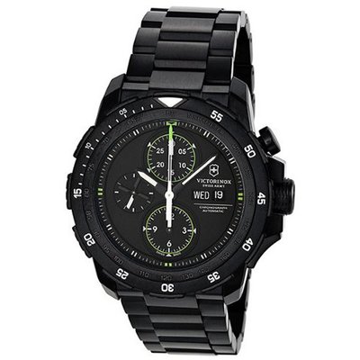 Victorinox Swiss Army Alpnach Black Dial Chronograph 241572