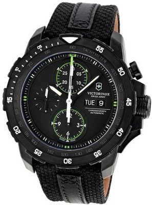Victorinox Swiss Army Alpnach Chronograph Black Dial 241527