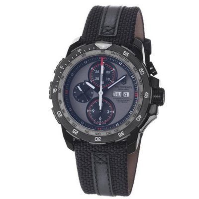 Victorinox Swiss Army Alpnach Chronograph Warm Grey Dial 241528