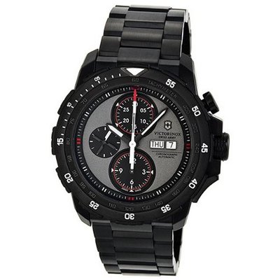 Victorinox Swiss Army Alpnach Grey Dial Chronograph 241573