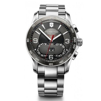 Victorinox Swiss Army Chrono Classic Dark Grey Dial Stainless Steel 241618
