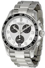 Victorinox Swiss Army Chrono Classic Silver Dial 241495
