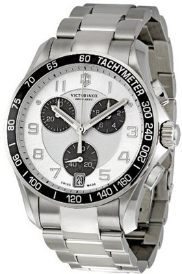 Victorinox Swiss Army Chrono Classic Silver Dial 241495
