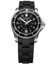 Victorinox Swiss Army Maverick GS Black Rubber Strap 34mm 249067