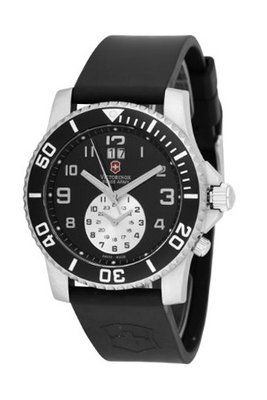 Victorinox Swiss Army Maverick II Dual Time Rubber 241178