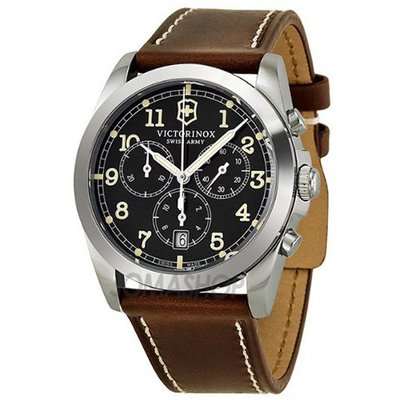 Victorinox Swiss Army Quartz Black Dial - V241567