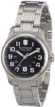 Victorinox Swiss Army SWISSA-241456 Officer's XS Black Stainless Steel