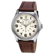 Victorinox Vintage Swiss Army Infantry Beige Dial Quartz - 249049