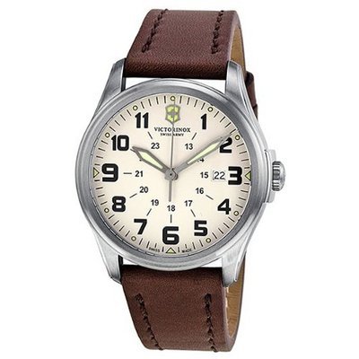 Victorinox Vintage Swiss Army Infantry Beige Dial Quartz - 249049