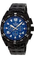 uVICTORY Victory Instruments V-Adventurer Chronograph Ip Black/Blue Sport 7011-UB 