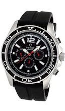 uVICTORY Victory Instruments V-Earth Silicone Dual Zone Black/Black Silicone Sport 5127-BBR 