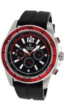 uVICTORY Victory Instruments V-Earth Silicone Dual Zone Red/Black Silicone Sport 5127-RBR 