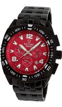 Victory Instruments V-Adventurer Chronograph Ip Black/Red Sport 7011-RB