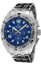 Victory Instruments V-Adventurer Chronograph Stainless/Blue Sport 7011-US