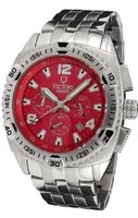 Victory Instruments V-Adventurer Chronograph Stainless/Red Sport 7011-RS