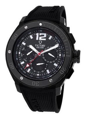 Victory Instruments V-Ascent Dual Zone Black Sport 3558-B