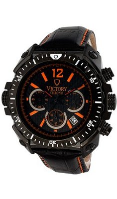 Victory Instruments V-Circuit Chronograph Orange/Black Sport 5102-OB