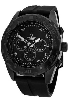 Victory Instruments V-Conquest Chronograph Black/Black Sport 5077-BB