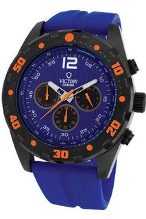 Victory Instruments V-Conquest Chronograph Orange/Blue Sport 5077-OU