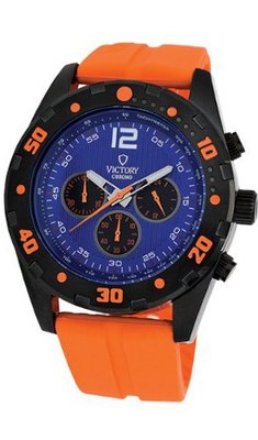 Victory Instruments V-Conquest Chronograph Orange/Orange Sport 5077-OO