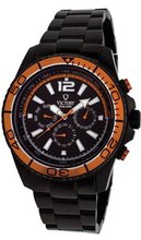 Victory Instruments V-Earth Ip Black Dual Zone Orange/Black Sport 5127-OB