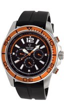 Victory Instruments V-Earth Silicone Dual Zone Orange/Black Silicone Sport 5127-OBR