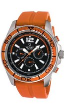 Victory Instruments V-Earth Silicone Dual Zone Orange/Orange Silicone Sport 5127-OOR