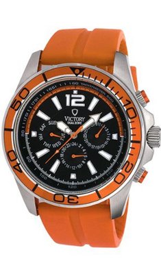 Victory Instruments V-Earth Silicone Dual Zone Orange/Orange Silicone Sport 5127-OOR