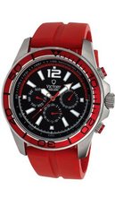 Victory Instruments V-Earth Silicone Dual Zone Red/Red Silicone Sport 5127-RRR