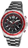 Victory Instruments V-Earth Stainless Dual Zone Red/Stainless Sport 5127-RS