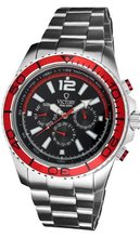 Victory Instruments V-Earth Stainless Dual Zone Red/Stainless Sport 5127-RS