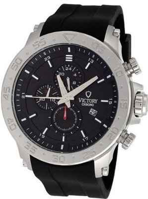 Victory Instruments V-Force Chronograph Stainless Tactical 7614-SS