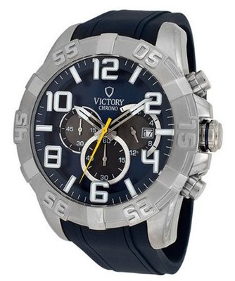 Victory Instruments V-Monarch Chronograph Blue Sport 1297-U
